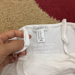 Áo 2 dây Forever21