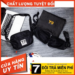 Túi đeo bụng Y-3 sample