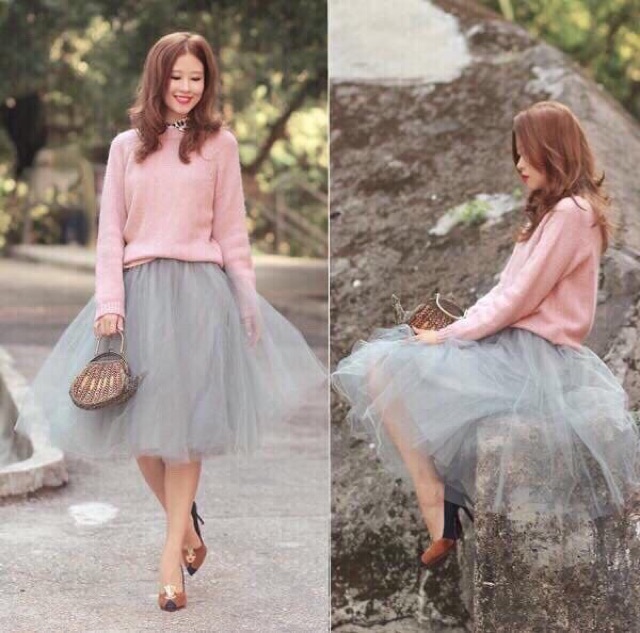 Chân váy tu tu dài đai chun | BigBuy360 - bigbuy360.vn