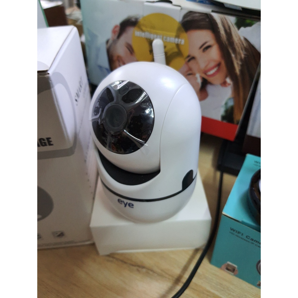 Camera an ninh, Camera IP WIFI chống trộm chính hãng Cloud Eye C3Y , tự động theo dõi