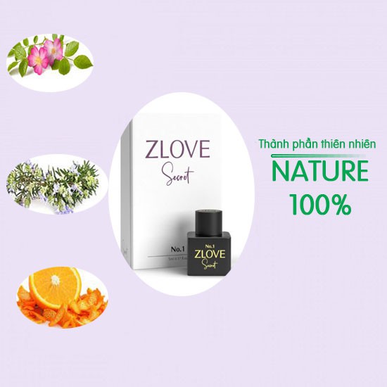 Nước Hoa Vùng Kín ZLOVE Secret - Hương Hoa Thiên Nhiên Lành Tính - Quyến Rũ | BigBuy360 - bigbuy360.vn