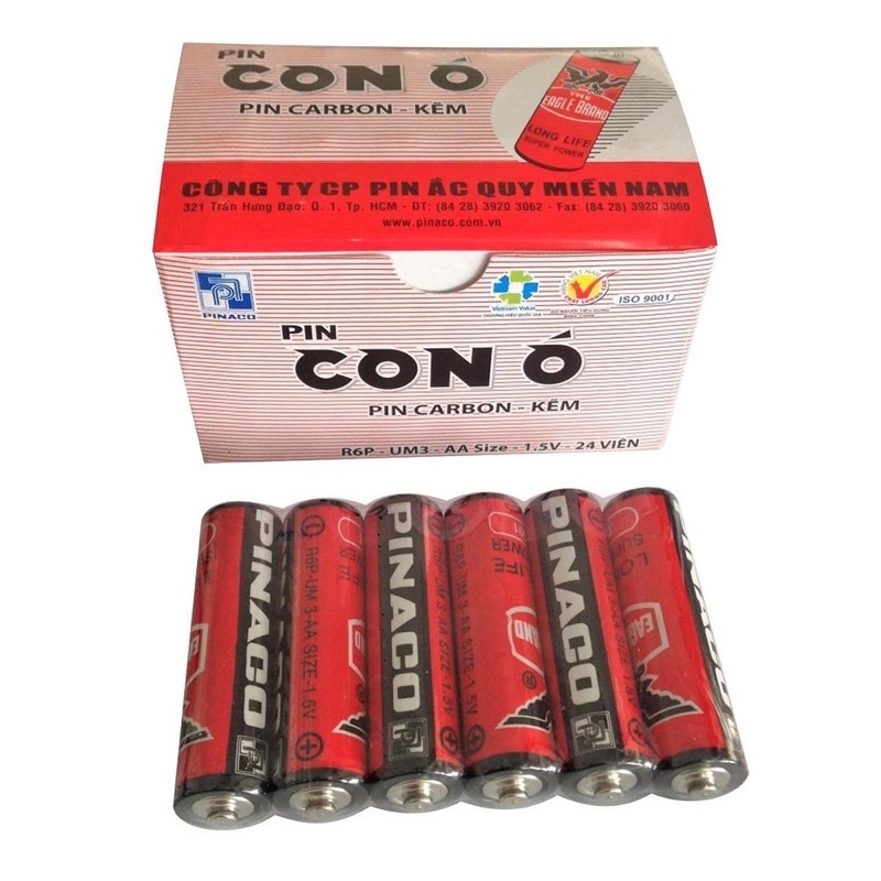 [LẺ 1 VIÊN] Pin Tiểu Con Ó 1.5V AA, AAA Dùng Cho Đồ Chơi Trẻ Em Và Các Thiết Bị Điện Tử Gia Dụng