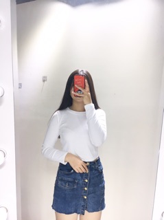 CÓ SẴN ÁO LEN MỎNG CROPTOP TRƠN