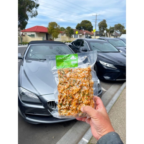 Cô Út Sài Gòn - Cơm Cháy Sốt Mắm Hành/Hàng đi nước ngoài - 250gr