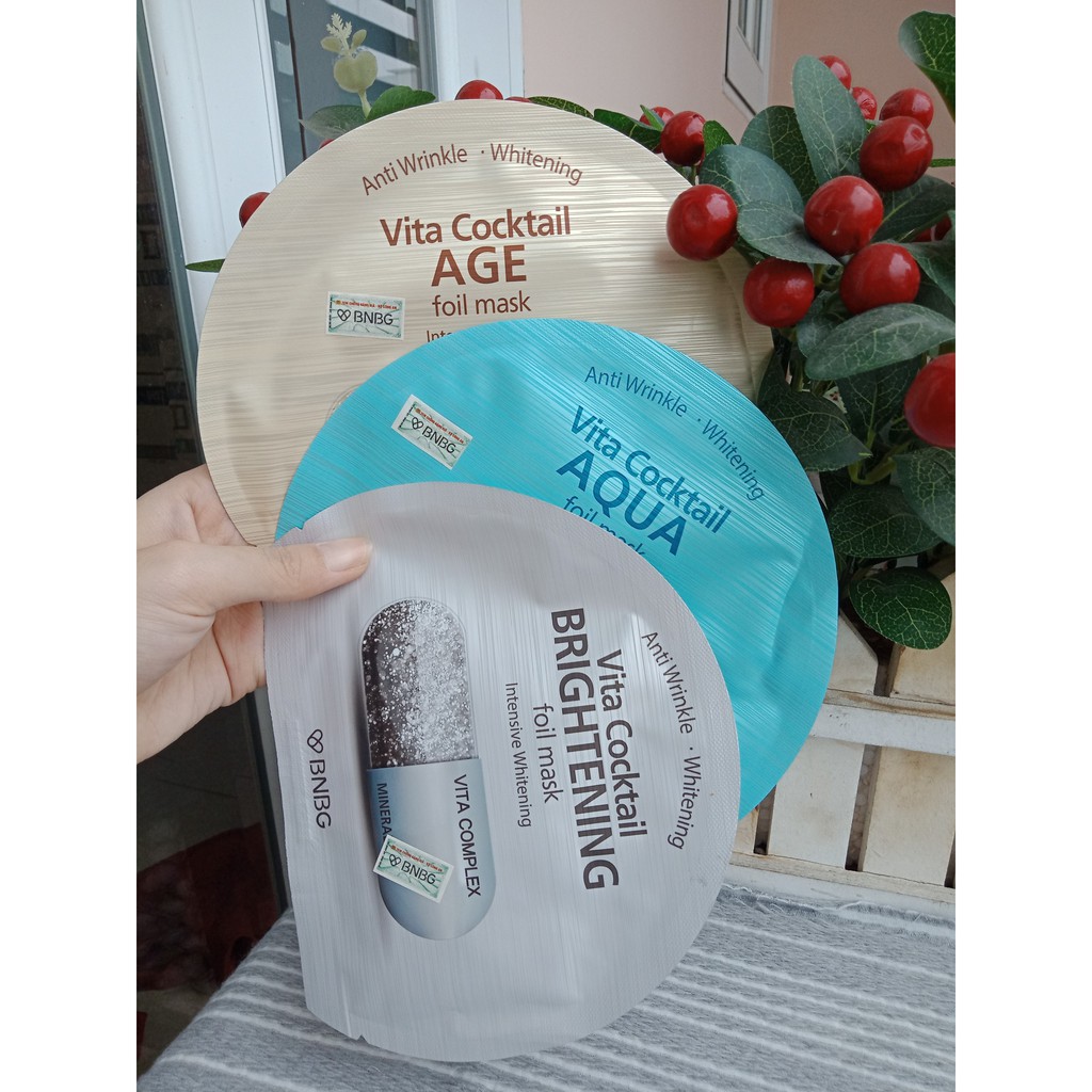 Mặt Nạ BNBG Vita Cocktail Mask 30 ml (Có tem chính hãng) | BigBuy360 - bigbuy360.vn