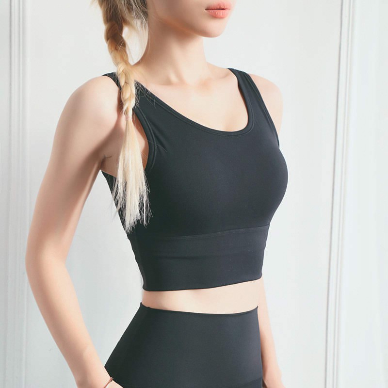 Áo Bra Tập Gym Tập Yoga Nữ H108 ❤️𝐑𝐄̉ Đ𝐄̣𝐏❤️ áo ngực croptop thun mát co giãn có mút nâng ngực 𝐆𝐘𝐌𝐒𝐓𝐎𝐑𝐄