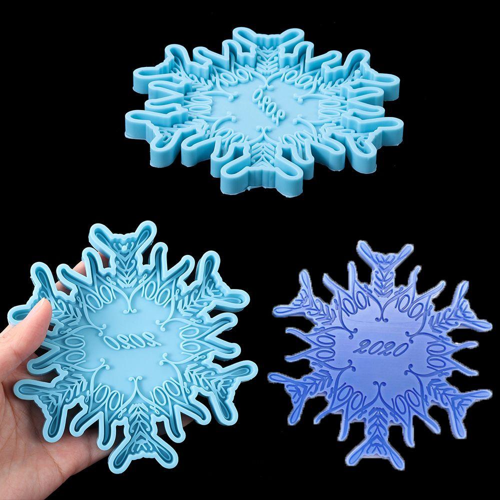 Khuôn Silicone Làm Đế Lót Ly Hình Cây Thông Giáng Sinh