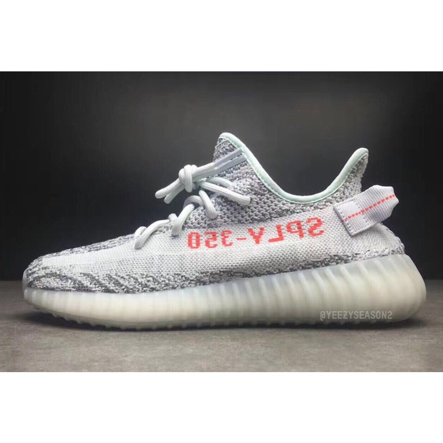 [CHÍNH HÃNG] Giày Sneaker Adidas Yeezy Boost 350 V2 Blue Tint - B37571