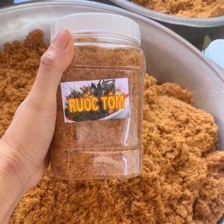 Ruốc tôm thịt nhà làm : 150k