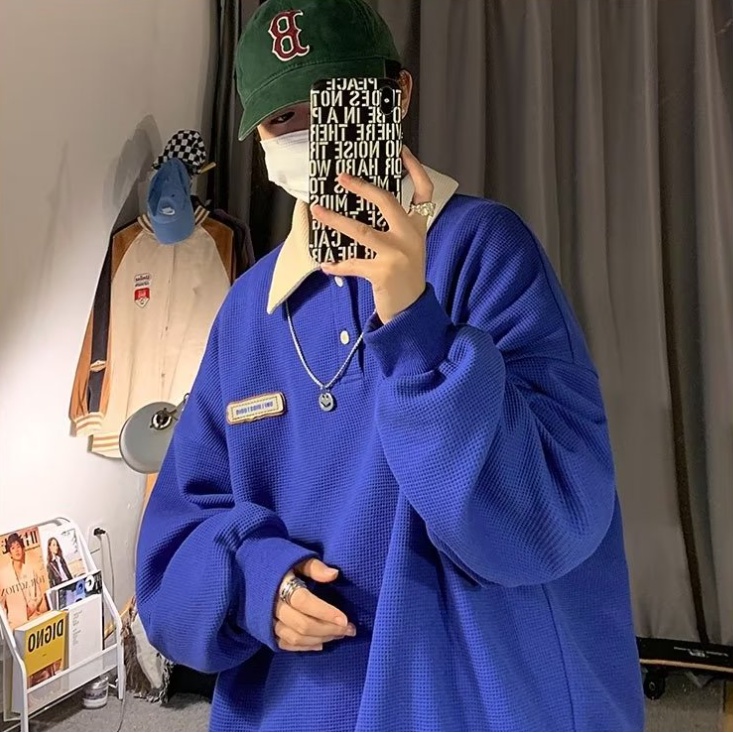 Áo Thun Polo Nam Dài Tay Plus Size Đơn Giản Thời Trang Dành Cho Và Nữ Bigsize Fashion Áo Thun Có Cổ Simple Unisex SweatShirt