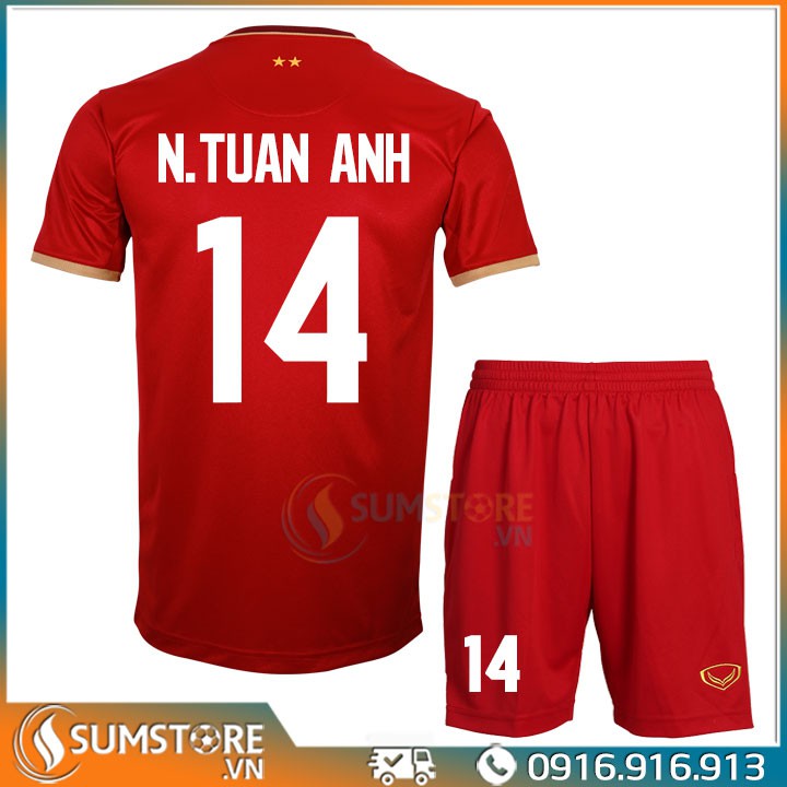 Bộ Thể thao Bóng Đá Idol Tuấn Anh – Đội Tuyển Quốc Gia Việt Nam 2020