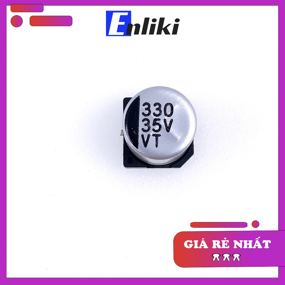 330uF 35V 10x10mm Tụ Nhôm