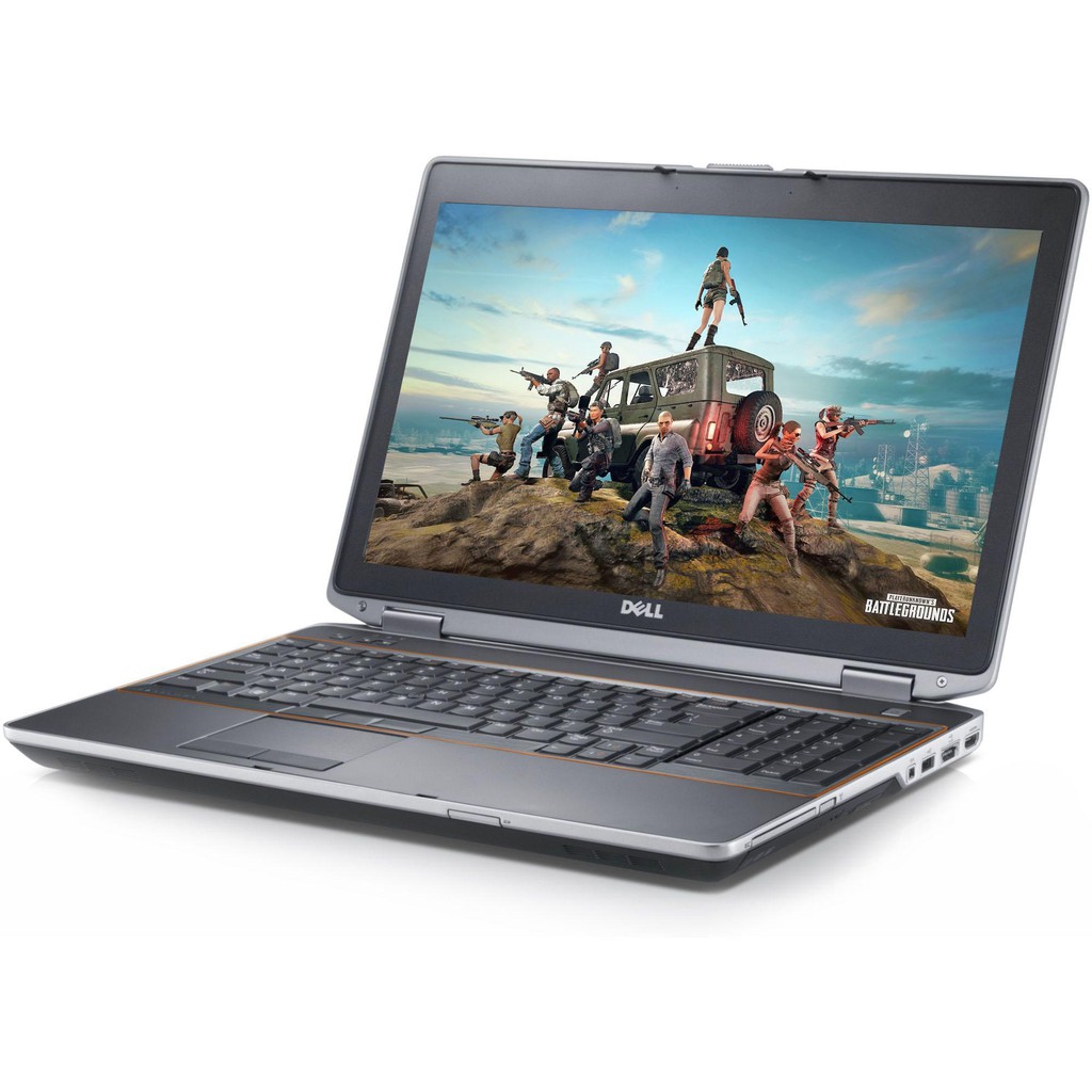 Dell E6520 i7 15.6' Ram 8GB SSD 128GB chơi game + lập trình + đồ họa ổn tặng kèm tay chơi game