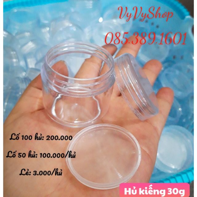 Combo 50 Hủ kiếng 30g