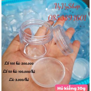 Combo 50 Hủ kiếng 30g