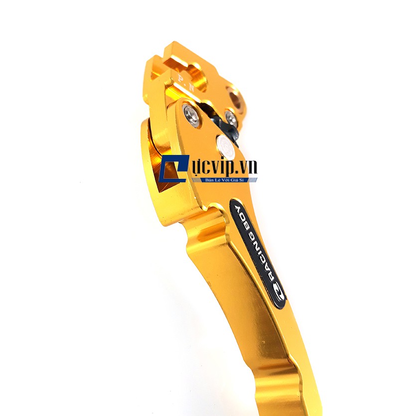 Tay Thắng Đùm Racing Boy Nhôm CNC MS1438 Gắn Các Dòng Xe Số