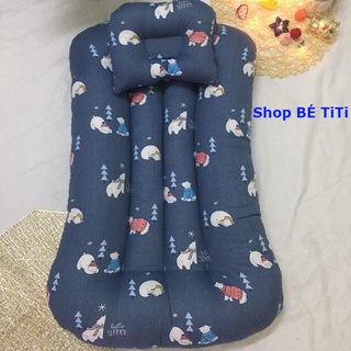 Đệm ngủ Thông minh cho bé [ Tặng gối lõm ]