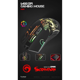 Chuột quang chuyên game Marvo M209