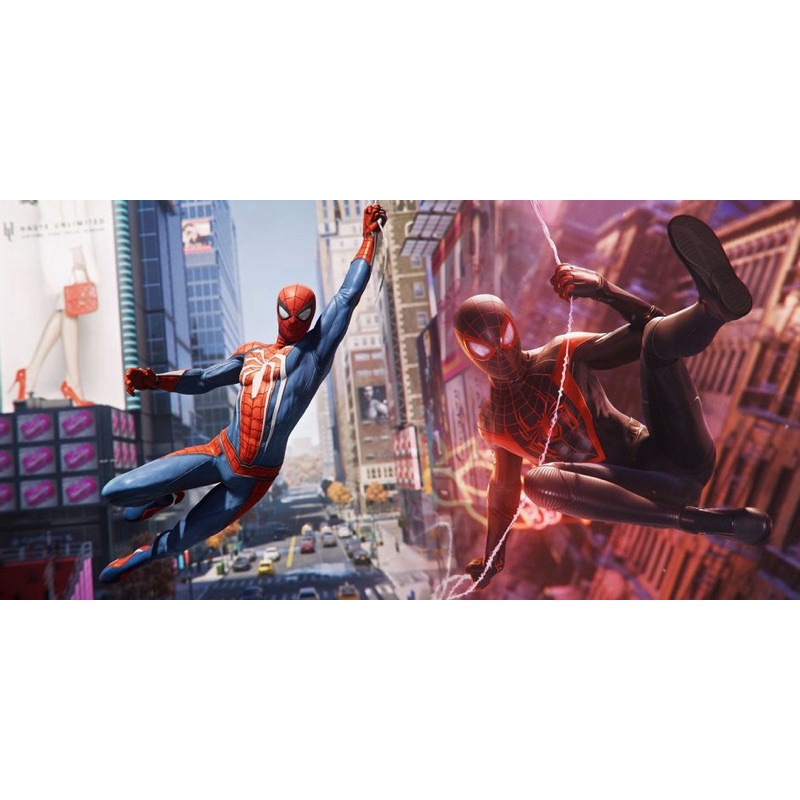 Đĩa chơi game PS4 / PS5: Marvel Spider-Man Miles Morales