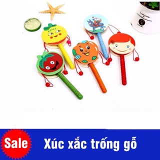 Xúc xắc trống cho bé