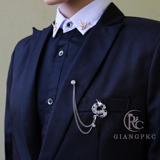 Cài áo vest nam(nữ) Ghim cài áo Giangpkc36 SP002914
