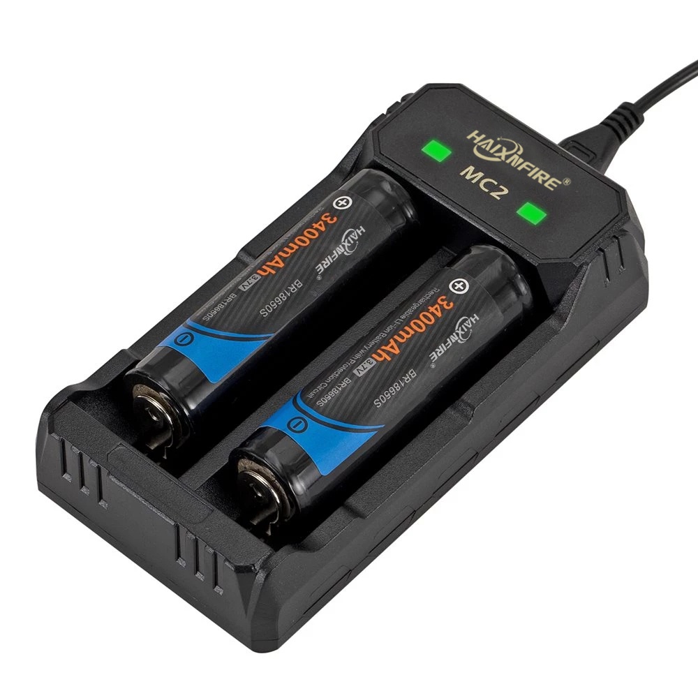 Bộ Sạc Pin Lithium 18650 21700 26650 MC2 Sạc Pin Thông Dụng