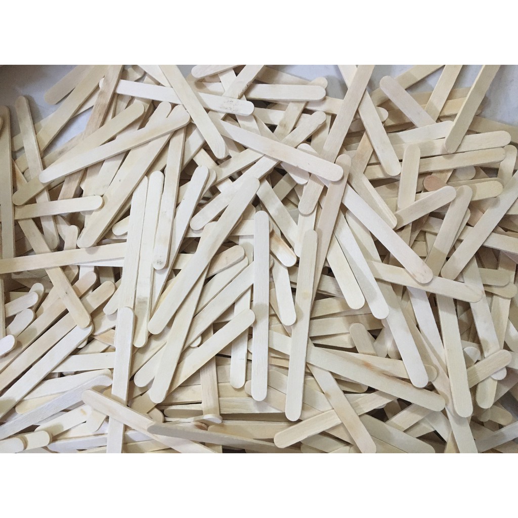 QUE KEM LOẠI 2 BỊCH 500g ~500 QUE