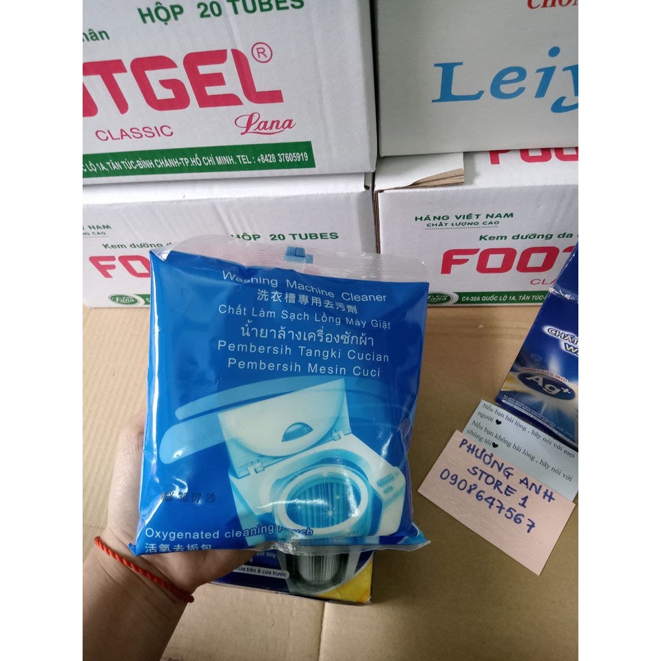 Vệ sinh lồng máy giặt