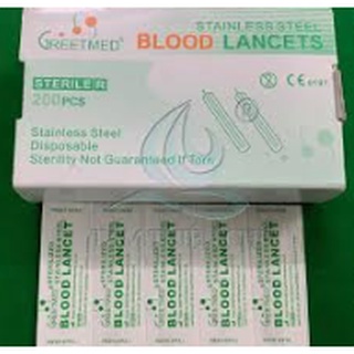 Kim lể mụn Lancets dẹp