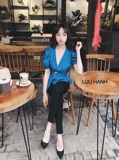 Quần baggy ( ảnh thật của shop )