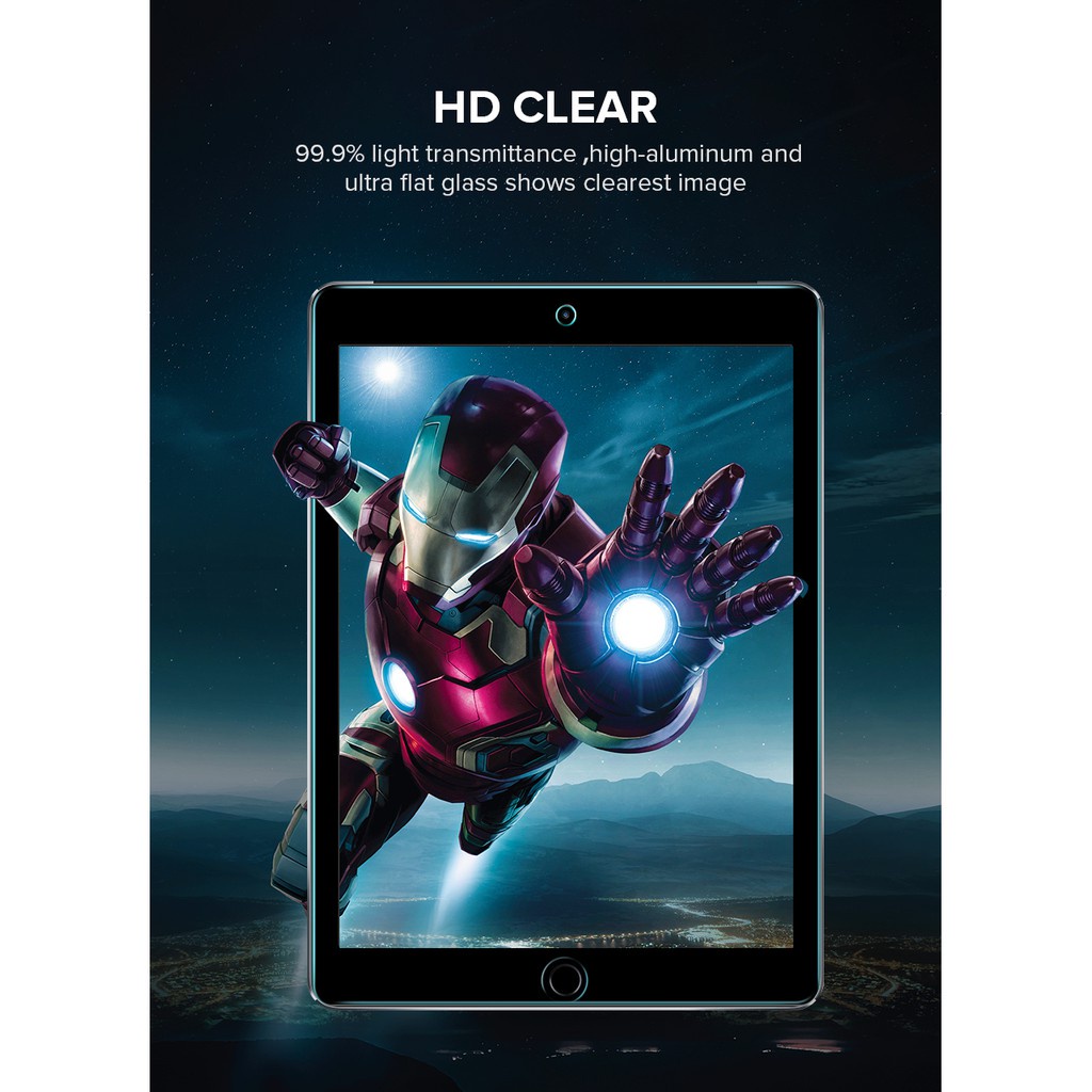 Miếng dán cường lực UGREEN SP115 cho iPad 2.5D