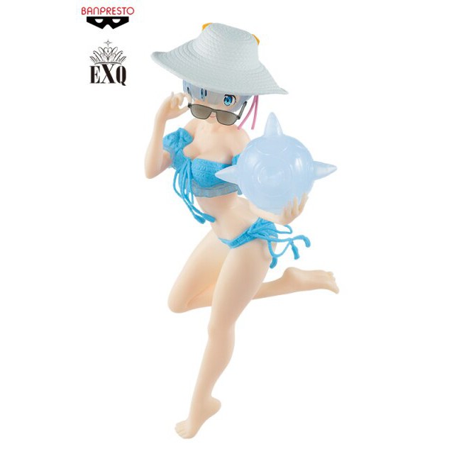 Mô Hình Figure Chính Hãng Anime Re:Zero, Ram &amp; Rem, EXQ Figure, Special Assortment Vol.2, Bandai Spirits