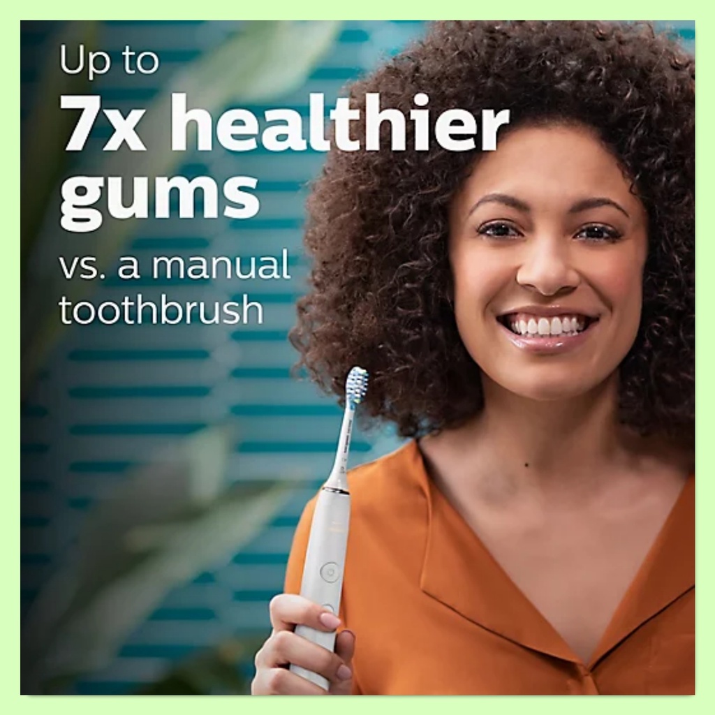 Bàn chải điện Philips Sonicare DiamondClean Smart 9000, 9100, 9300 Electric Toothbrush [Hàng Mỹ]