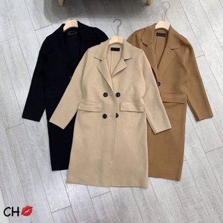 ÁO KHOÁC DẠ CỔ VEST
