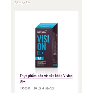 Tăng cường thị lực bảo vệ mắt vision box siberian