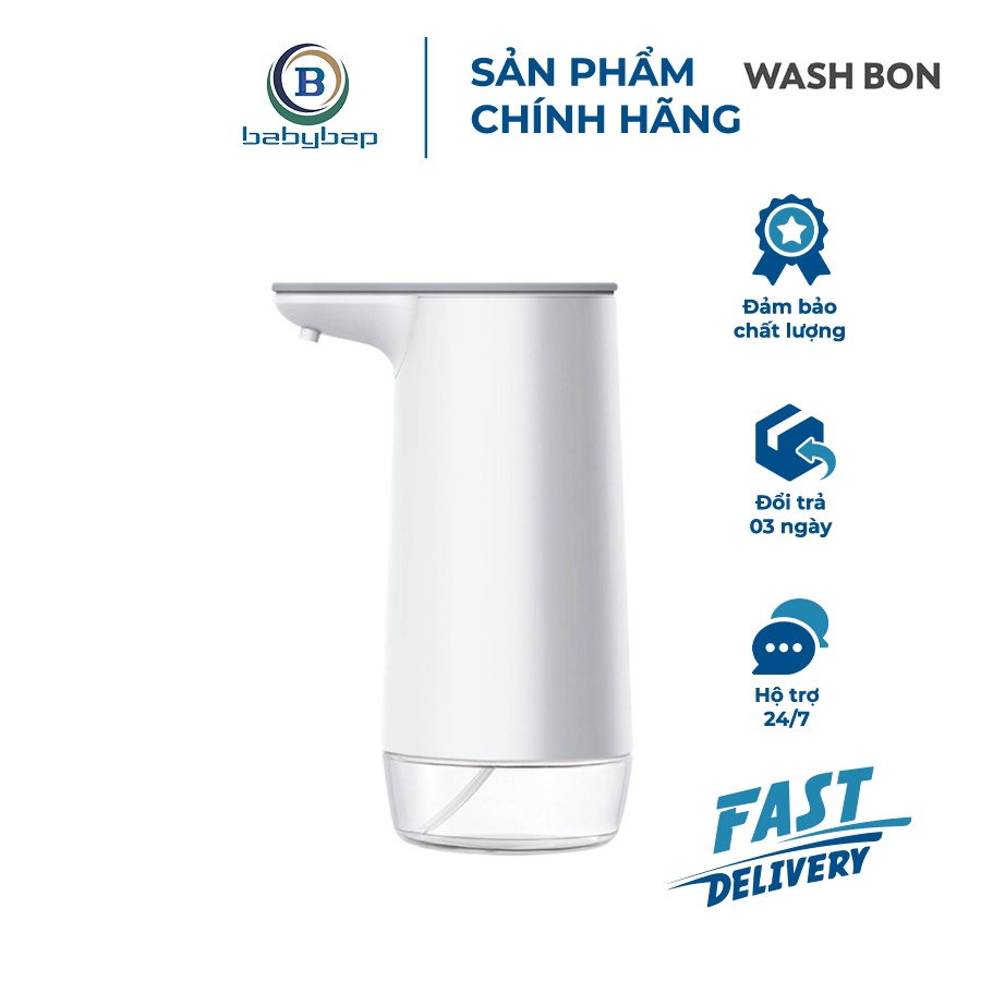 Máy Tạo Bọt Xà Phòng Tự Động Wash Bon UD-6600F-W