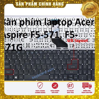 ⚡️⚡️Bàn phím laptop Acer Aspire F5-571, F5-571G