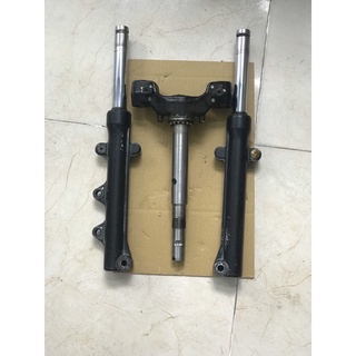 Phuộc trước kèm chẳng ba Exciter 150