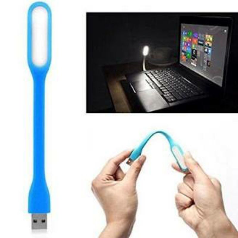 Đèn LED đọc sách đầu cắm USB máy tính nhỏ gọn tiện lợi | BigBuy360 - bigbuy360.vn