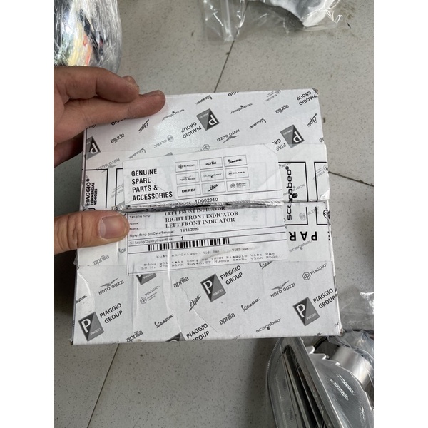 Xi nhan trước led Lx 2020