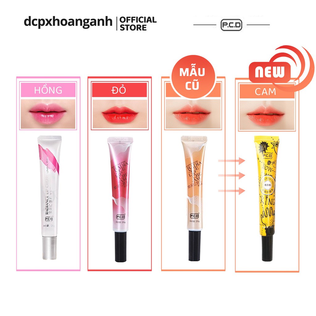 Dưỡng môi PCD kích màu sau xăm  #dcpxhoanganh