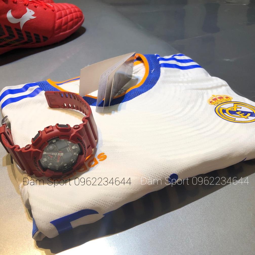 ÁO BÓNG ĐÁ REAL MARED BẢN PLAYER MẪU MỚI NHẤT 202122 , ÁO ĐÁ BÓNG ĐẸP HÀNG THÁI CAO CẤP- ĐÀM SPORT