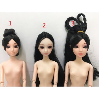 Búp bê cổ trang mắt gắn 3D