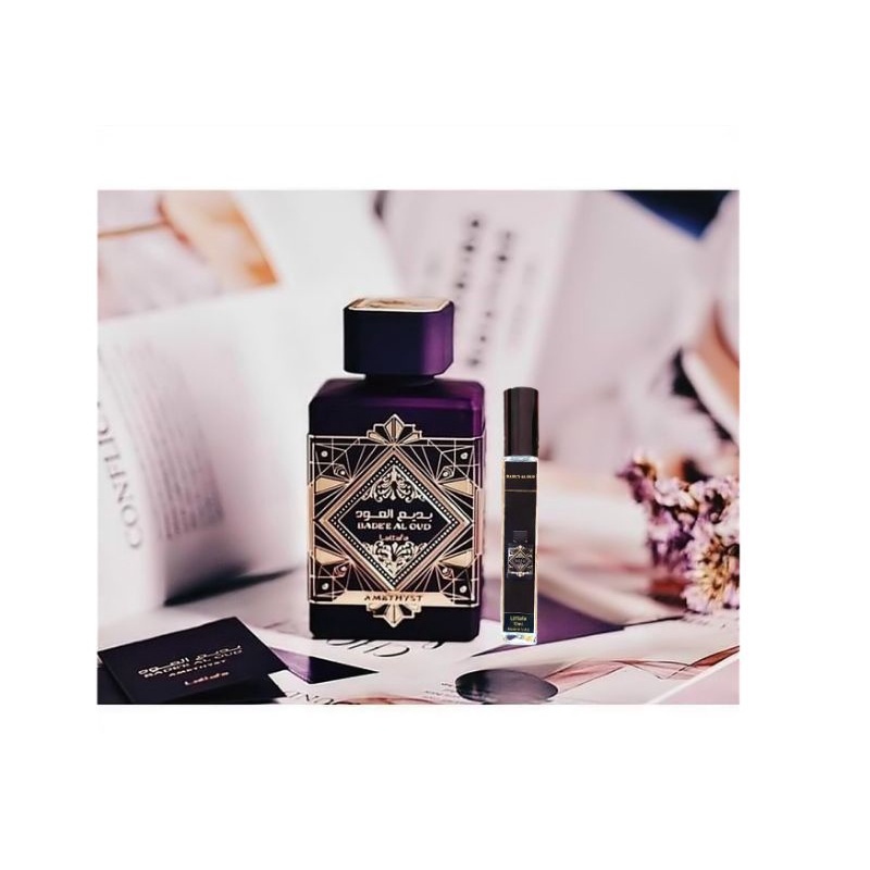 [10ML] Nước hoa Dubai Lattafa Bade’e Al Oud sang trọng, nam tính