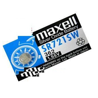 Pin Đồng Hồ Đeo Tay Maxell SR721SW