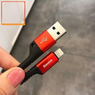 [CHÍNH HÃNG] Cáp Xoắn Lò Xo Cho Iphone Baseus
