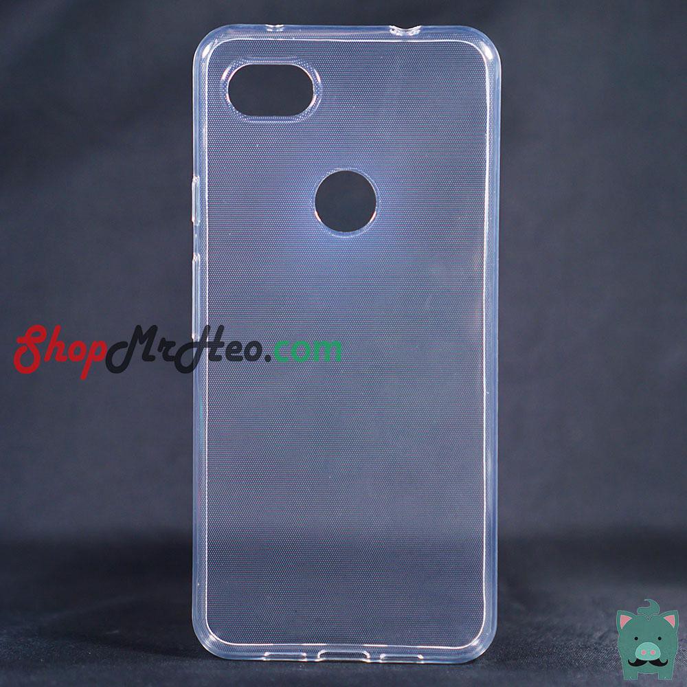 Ốp lưng dẻo TPU cho Google Pixel 3A silicon trong suốt