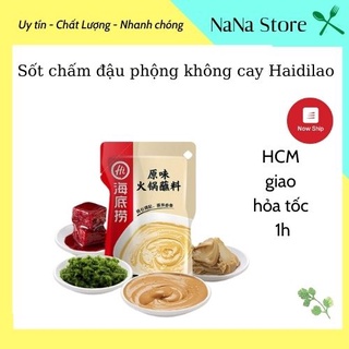 Sốt đậu phộng chấm lẩu Haidilao, cốt lẩu Haidilao nhiều vị, TPHCM giao nhanh 2h
