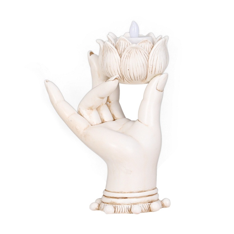 Giá Đỡ Nến Hình Người Tập Yoga Bằng Kim Loại Độc Đáo Trang Trí Nhà Cửa