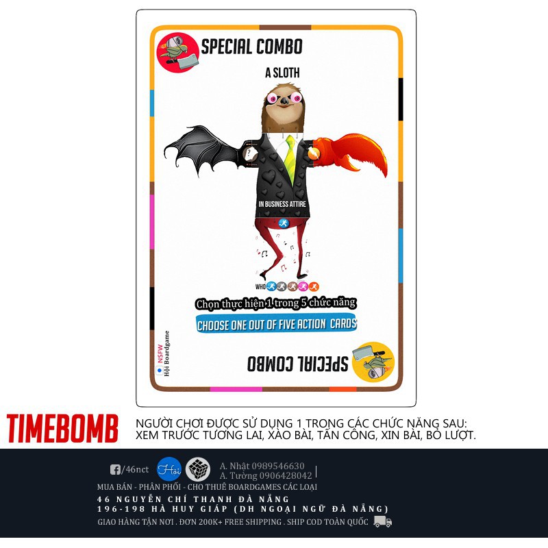 Mèo Nổ mở rộng Timebomb 2 Cgiá như sỉ